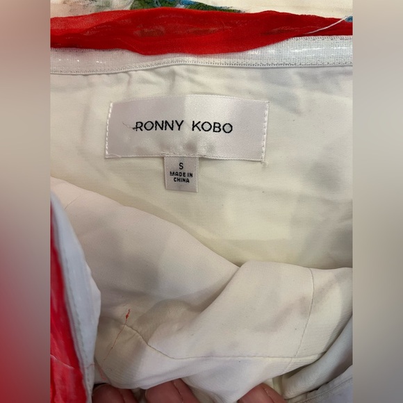 Ronny Kobo Sloane Dress - Picture 12 of 13